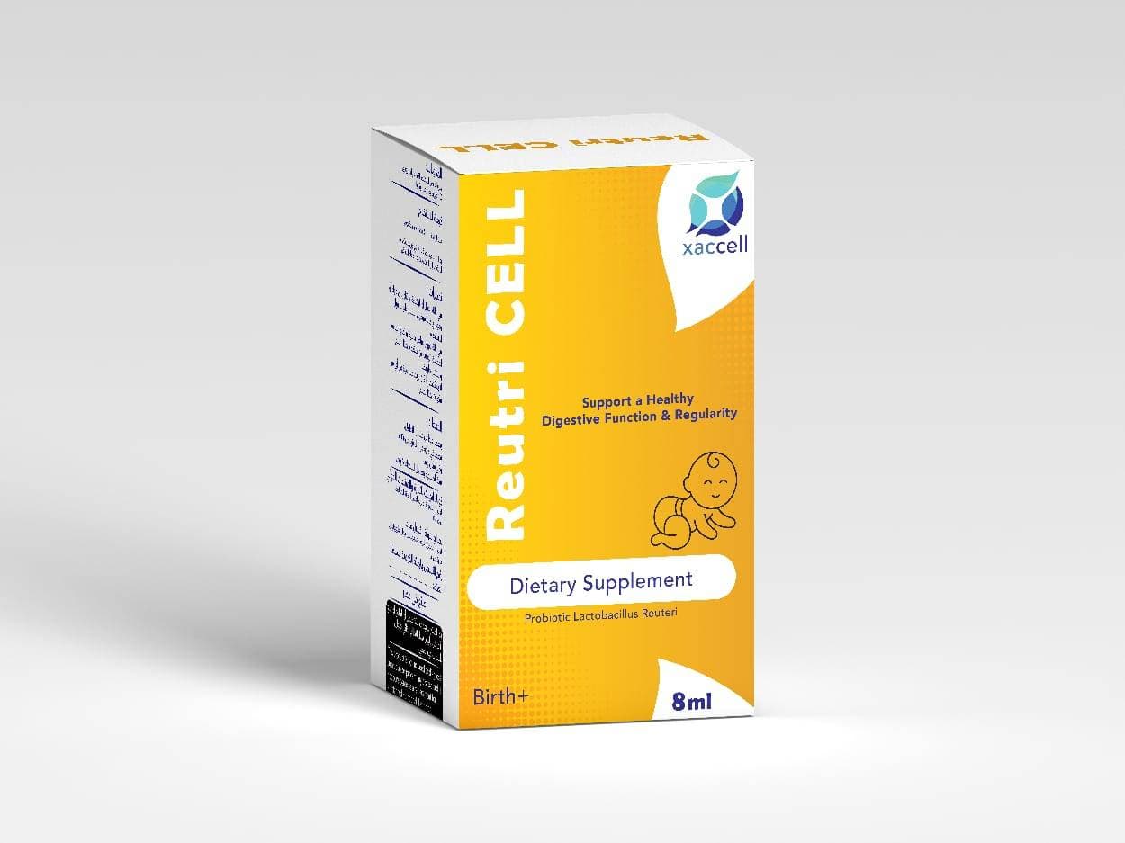 Reutri Cell Oral Drops 8 ml