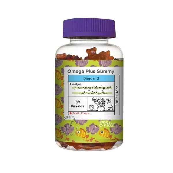 OMEGA 3 Gummies 2 poxes