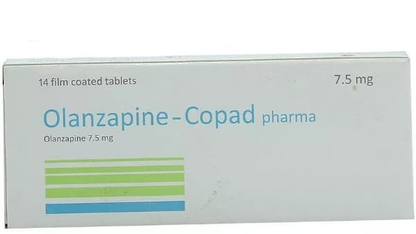Olanzapine  7.5 Mg 14 Tab