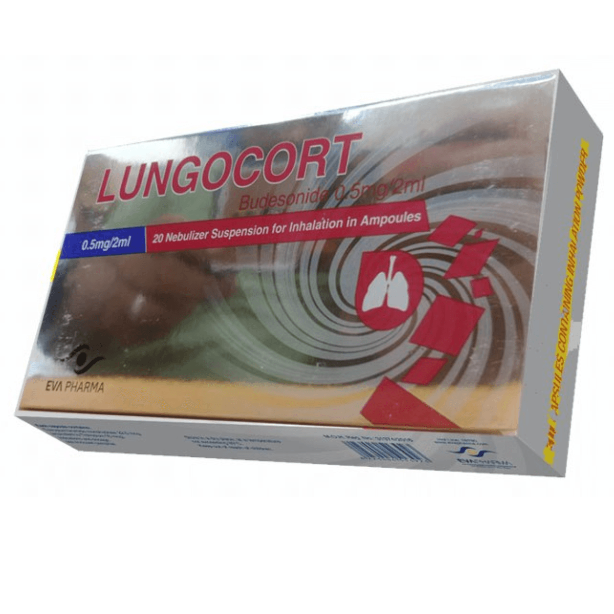LUNGOCORT 0.5MG/2ML 20 Amp