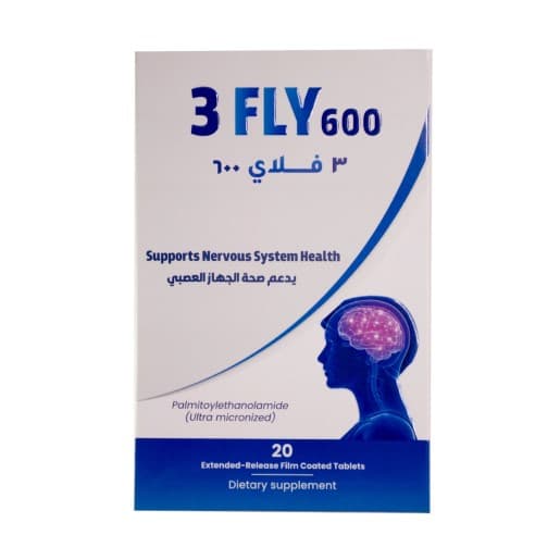 3 FLY 600 mg  20 tab