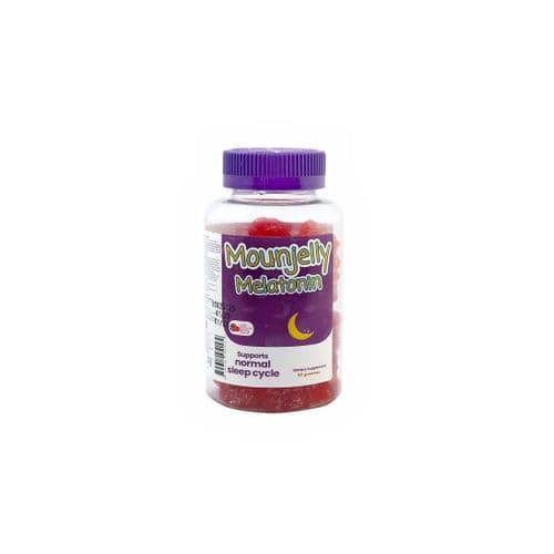 Maunajely Melatonin 60 Gummies