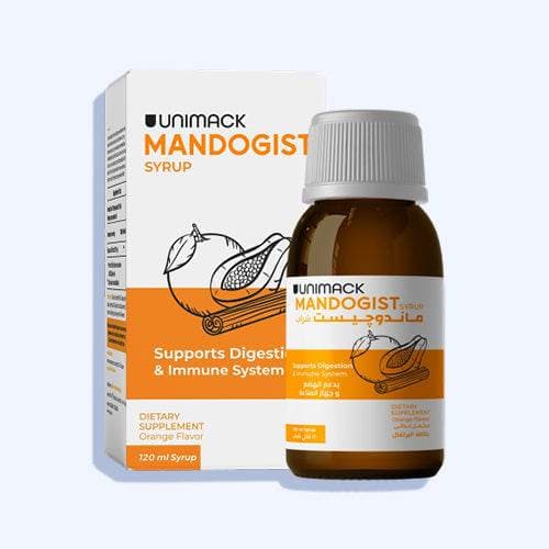 Mandogist Syrup 250 Ml