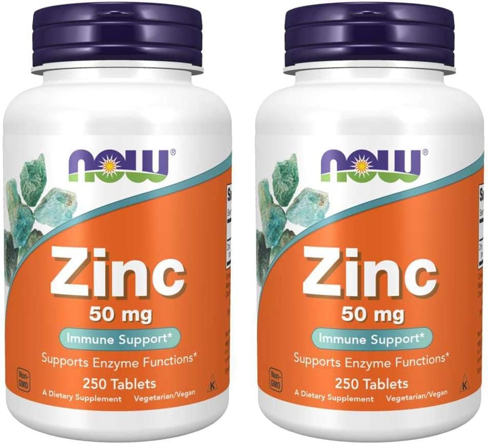 NOW Zinc 60 mg 120 cap