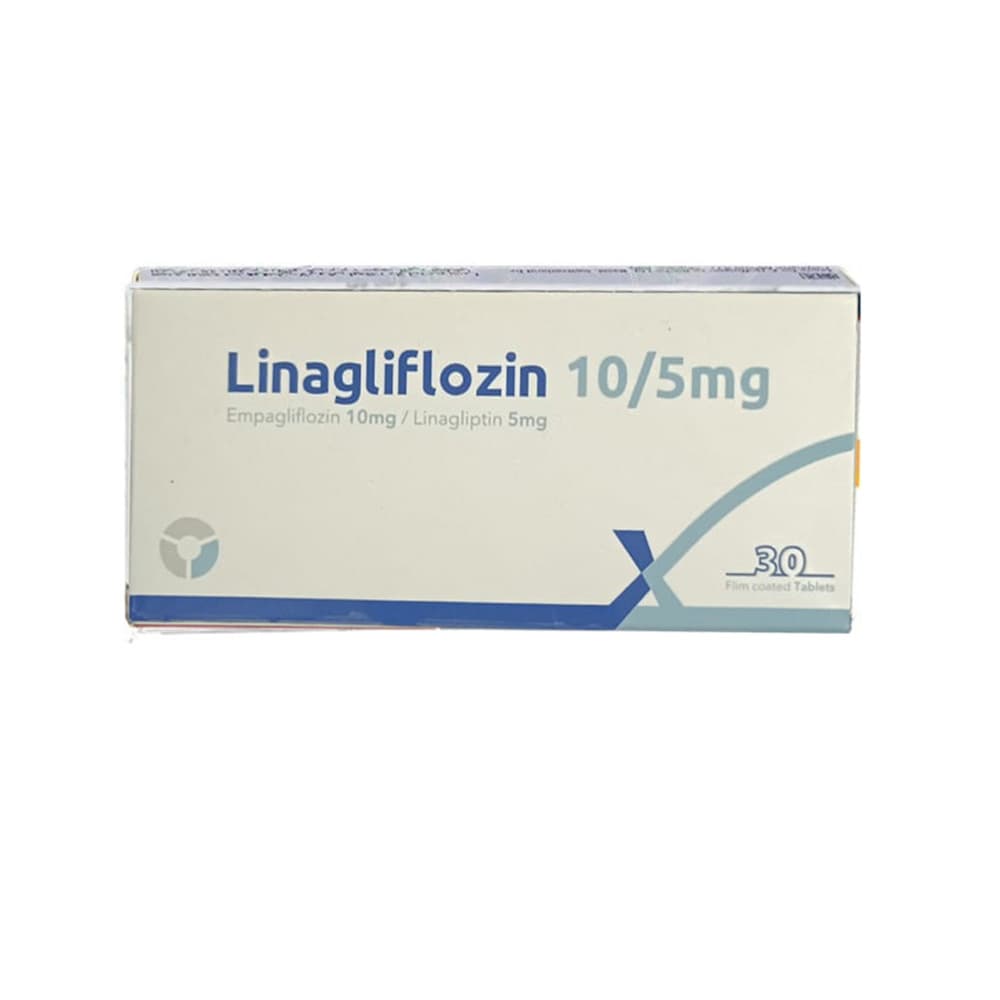 Linagliflozin 10/5 mg 30 tab