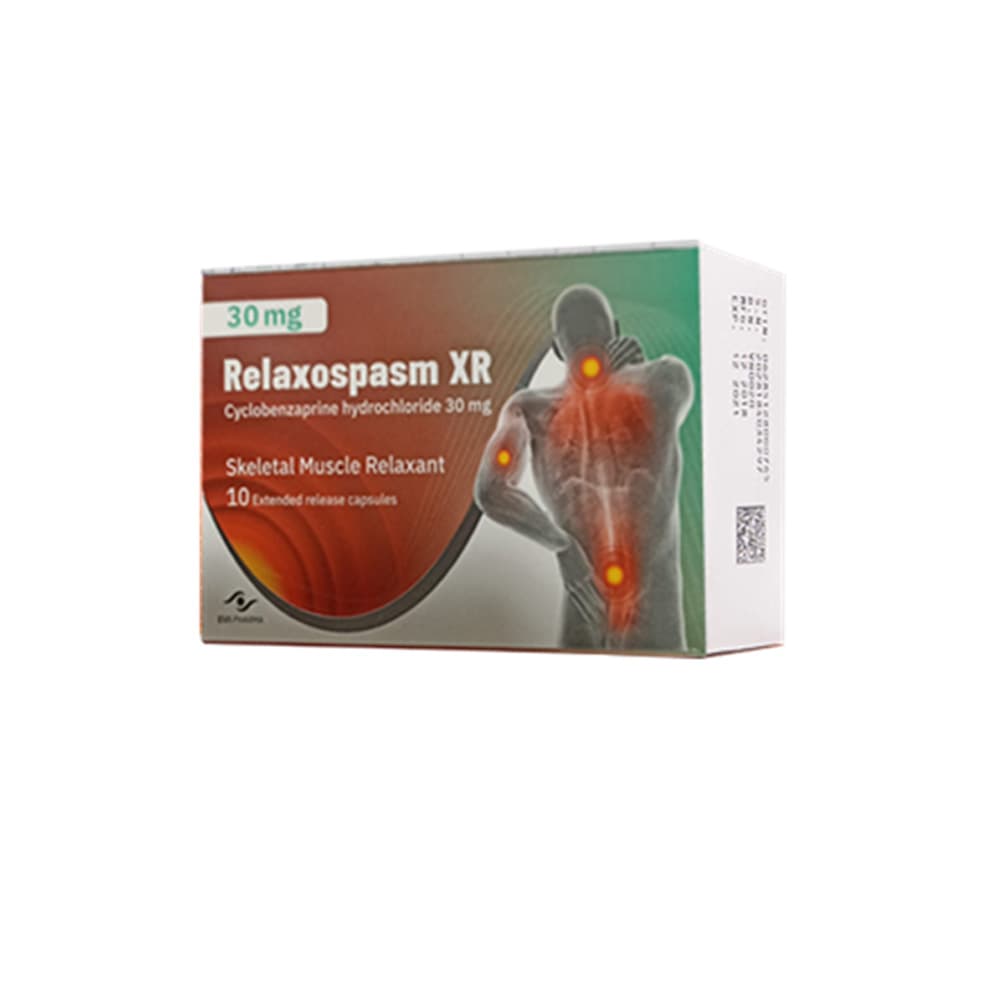 Relaxospasm XR 15 mg 20 Cap