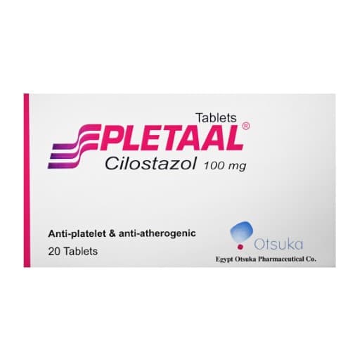 Pletaal 100 mg 20 tab