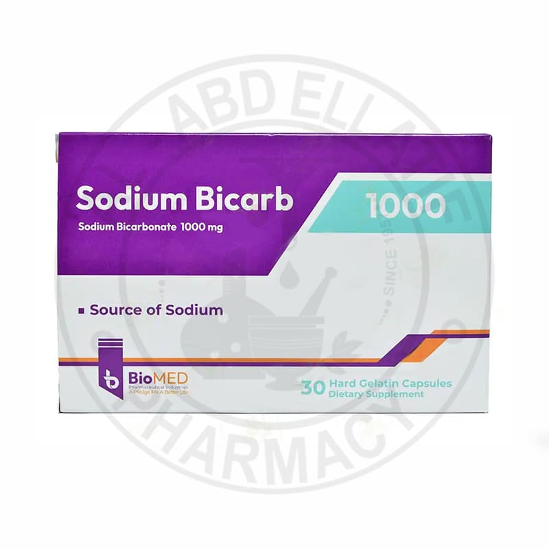 Sodium Bicarb 1000 Mg 30 Cap