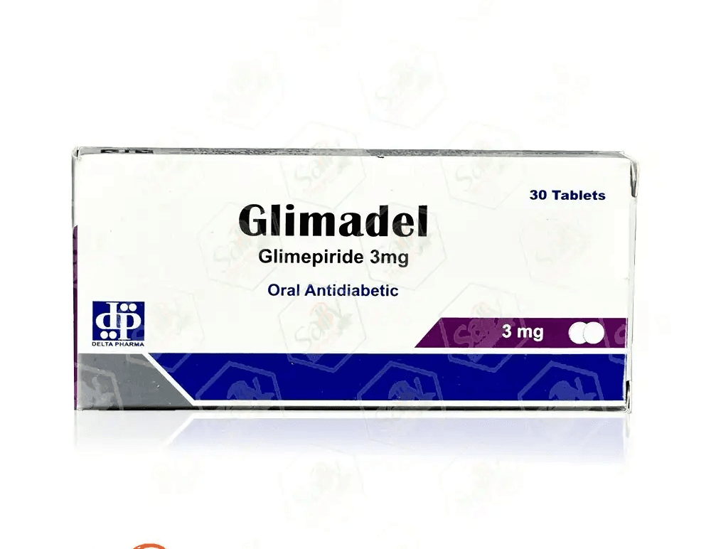 Glimadel  3 MG 30 TAB