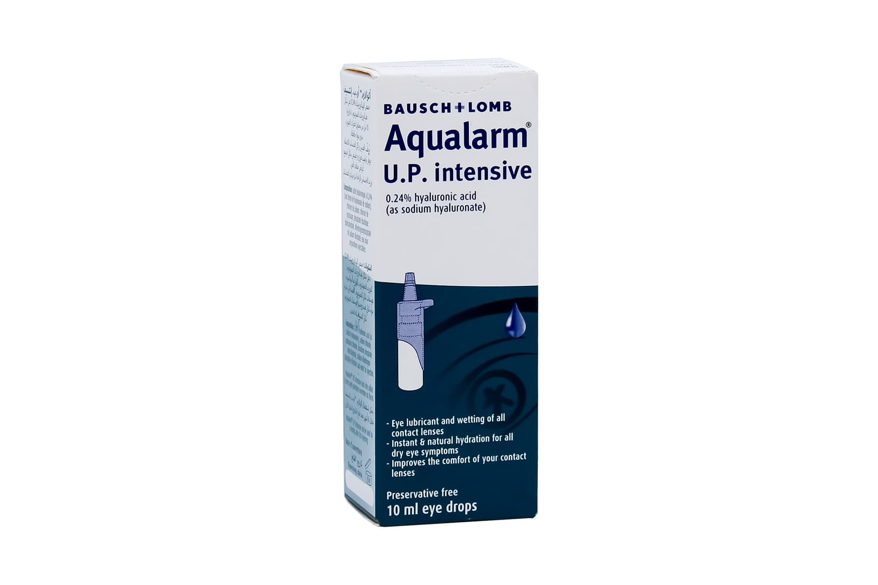 Aqualarm U.P Intensive Eye Drops 10 ml
