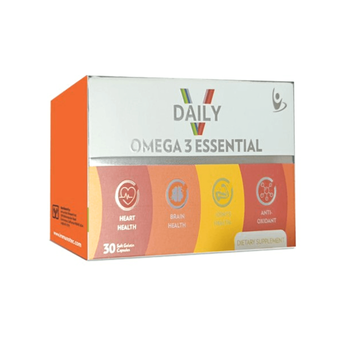 DAILY OMEGA 3 ESSENTIAL 30 CAP