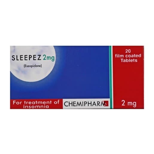 Sleepez 2mg 20  tab