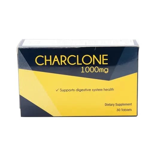 Charclone 1000 mg 30 CAP