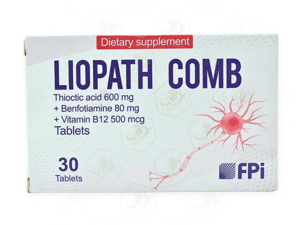 Liopath 600 mg 30 Tab