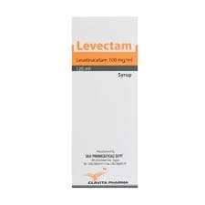 LEVECTAM SYRUP 120 ML