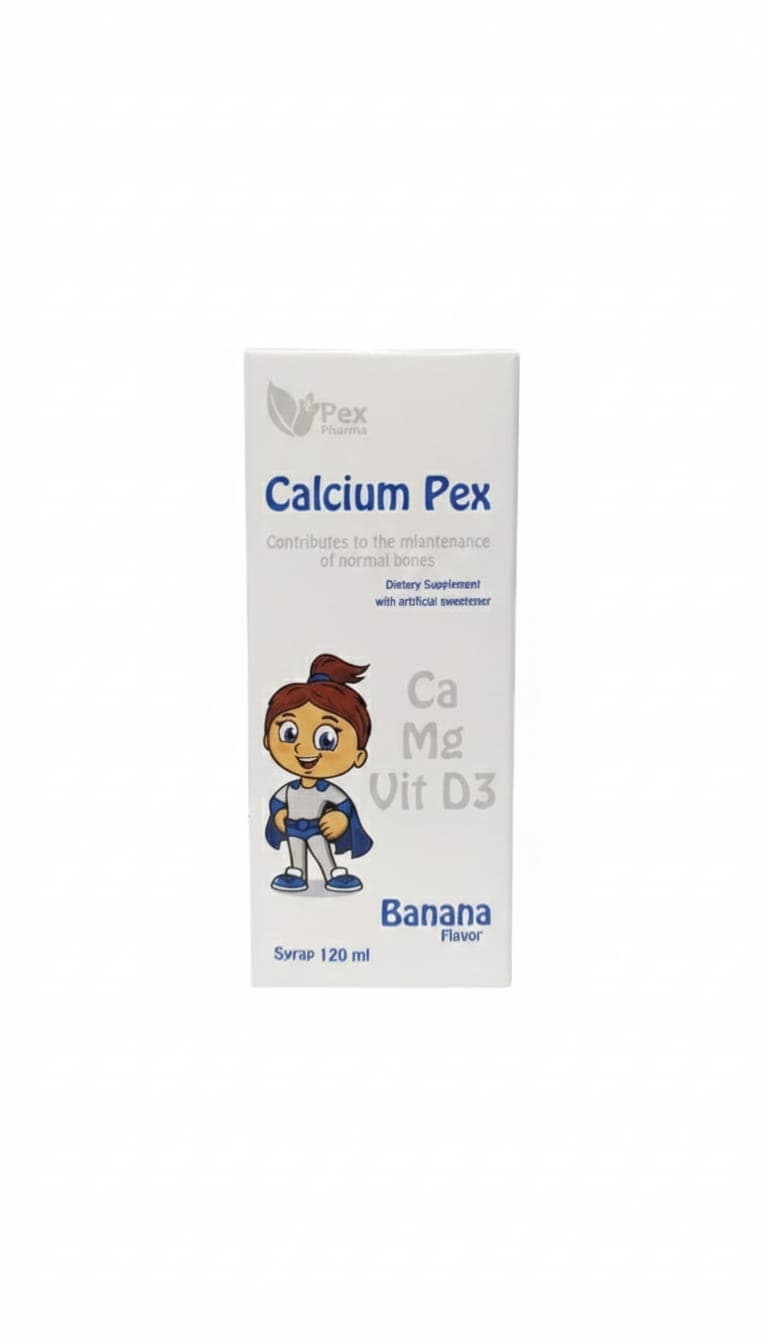 Calcium Pex Syrup 120 ml