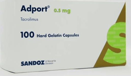 Adport 0.5 mg 100 CAP