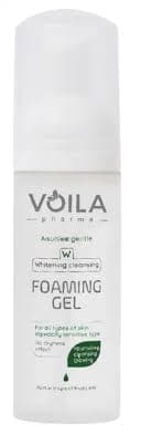 VOILA WHITENING CLEANSING FOAMING GEL 150ML