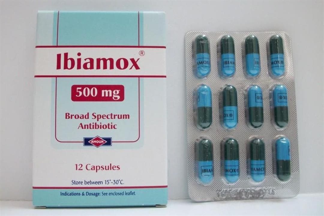 Abiamox 500 mg 12 cap