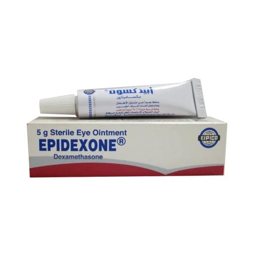 EPIDEXONE 0.05% EYE OINT. 5 GM