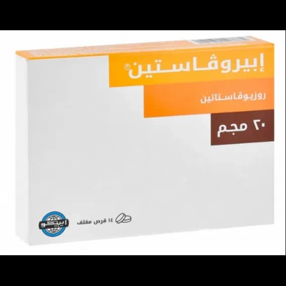 Epirovastin 20 mg 14 Tab