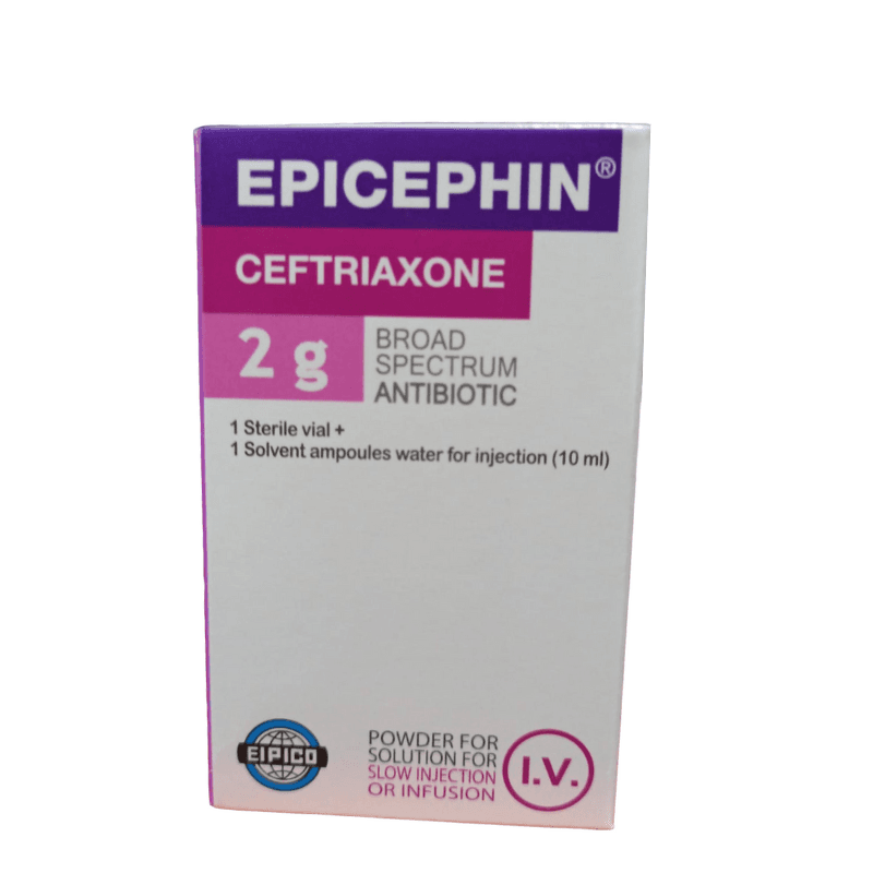 Epicephin 2 gm I.V