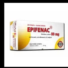 Epifenac 50 mg 20 tab
