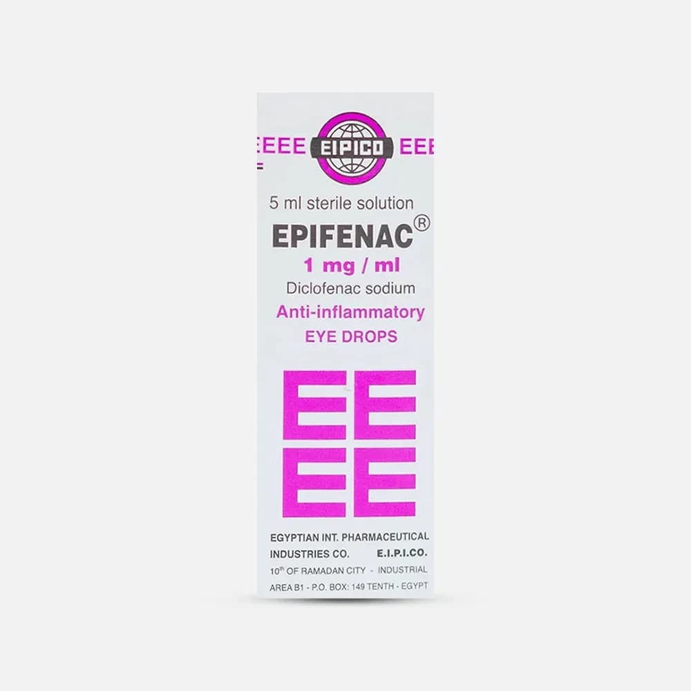 EPIFENAC EYE DROP 5 ML