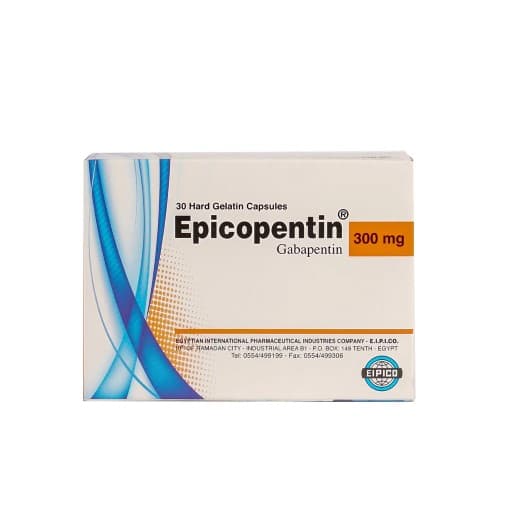 Epicopentin 300 mg 30 cap