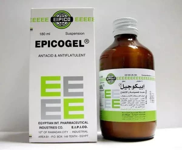 Epicogel 180 ml susp
