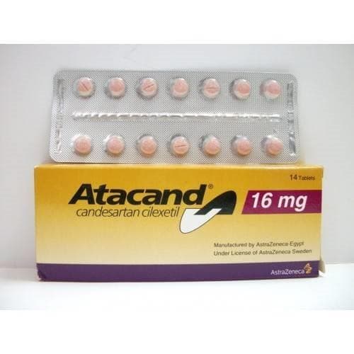 Atacand 16 mg 14 tab