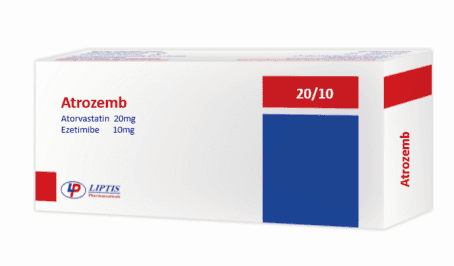 ATROZEMB 20 / 10 MG 30 tab