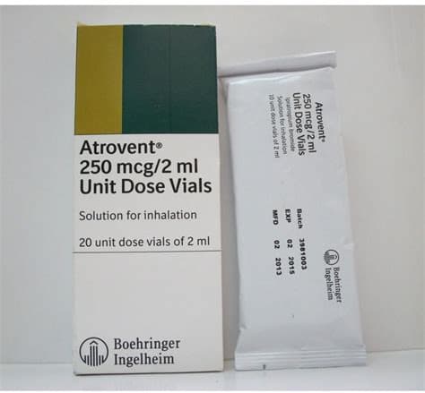 Atrovent 250 Mcg amp