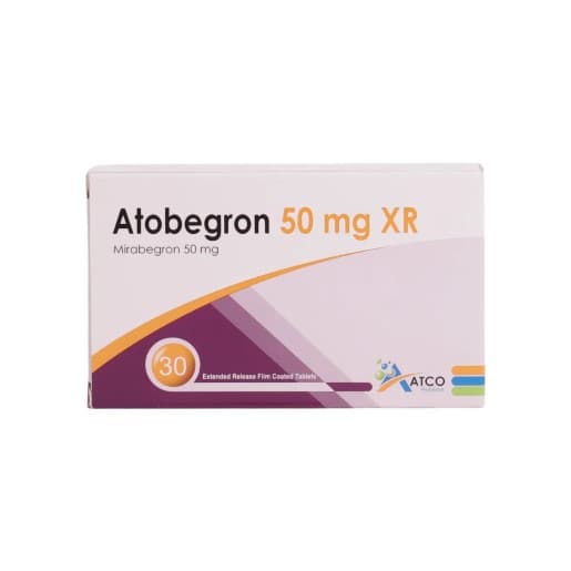 Atopygron 50mg XR 30 tab