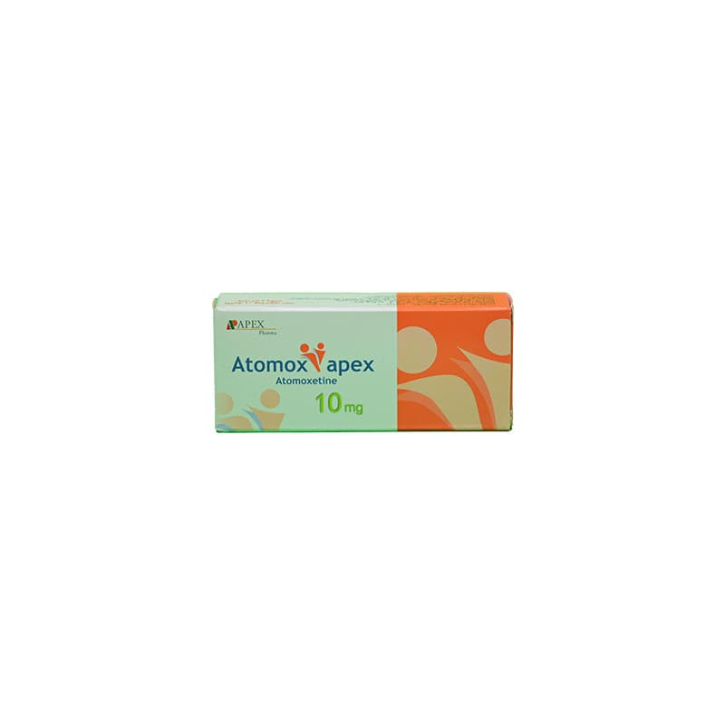 Atomox Apex 10 mg 30 cap