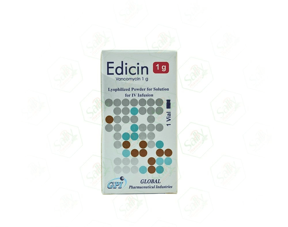 Edicin 1 gm vial