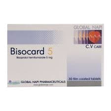 Bizocard 5mg 30 tablets