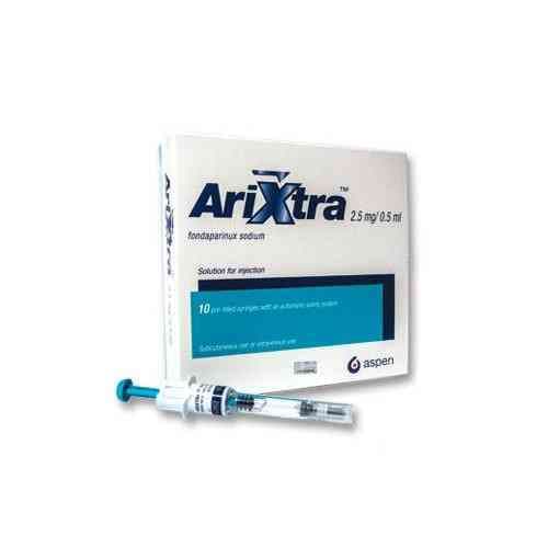Arixtra 2.5 mg 10 syrings