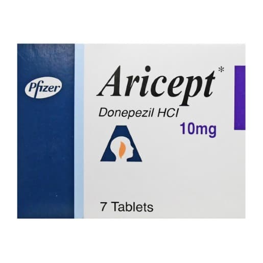  aricept 10 mg 7  tab
