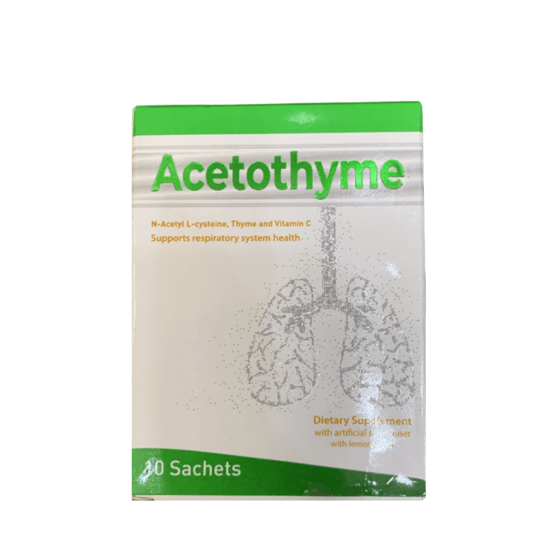 ACETOTHYME 10 SACHET