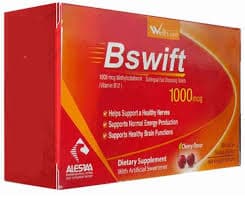 Bswift 1000 mcg 30 sublingual disp. tab