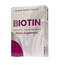  Biotin 30 cap