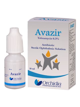 Avazir 0.3% Eye Drops 10 Ml