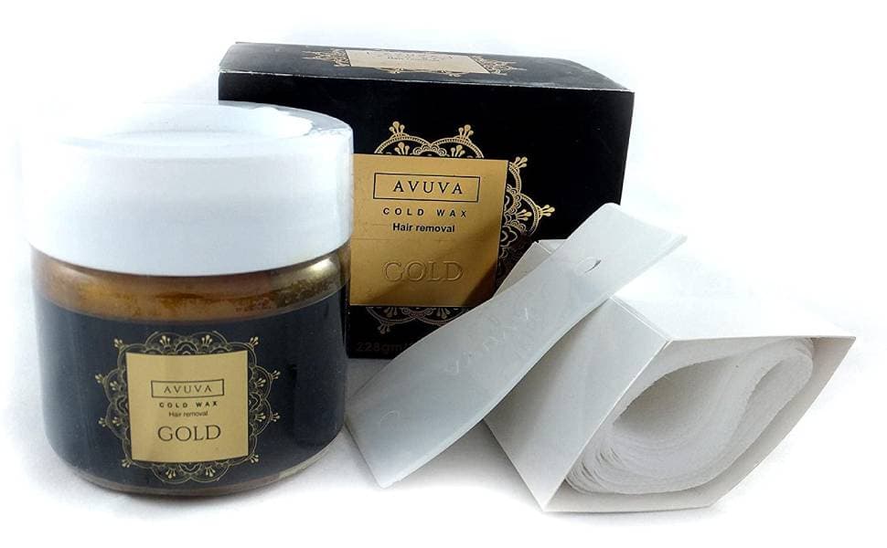 Avuva cold wax  gold  228 gm