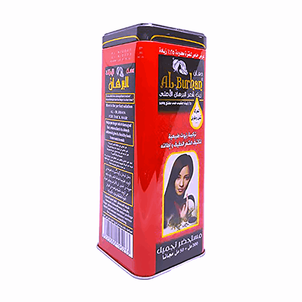 Al-Burhan Red Hair Oil 250 ml