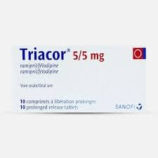 Triacor 5/5 mg