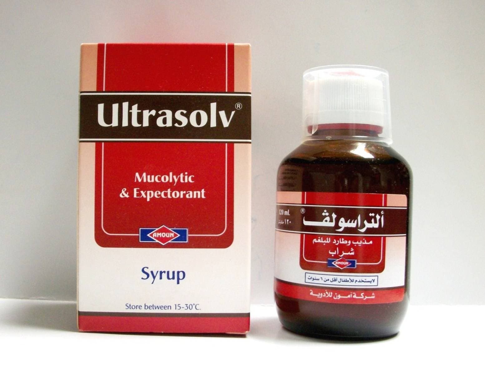 ULTRASOLV  SYRUP 120 ML
