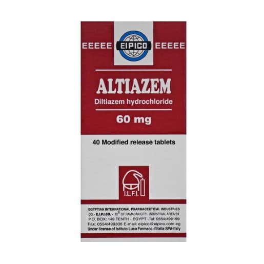 Altiazem 60 mg 40 tab