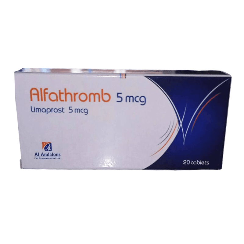 Alfathromb 5 mcg 20 tab