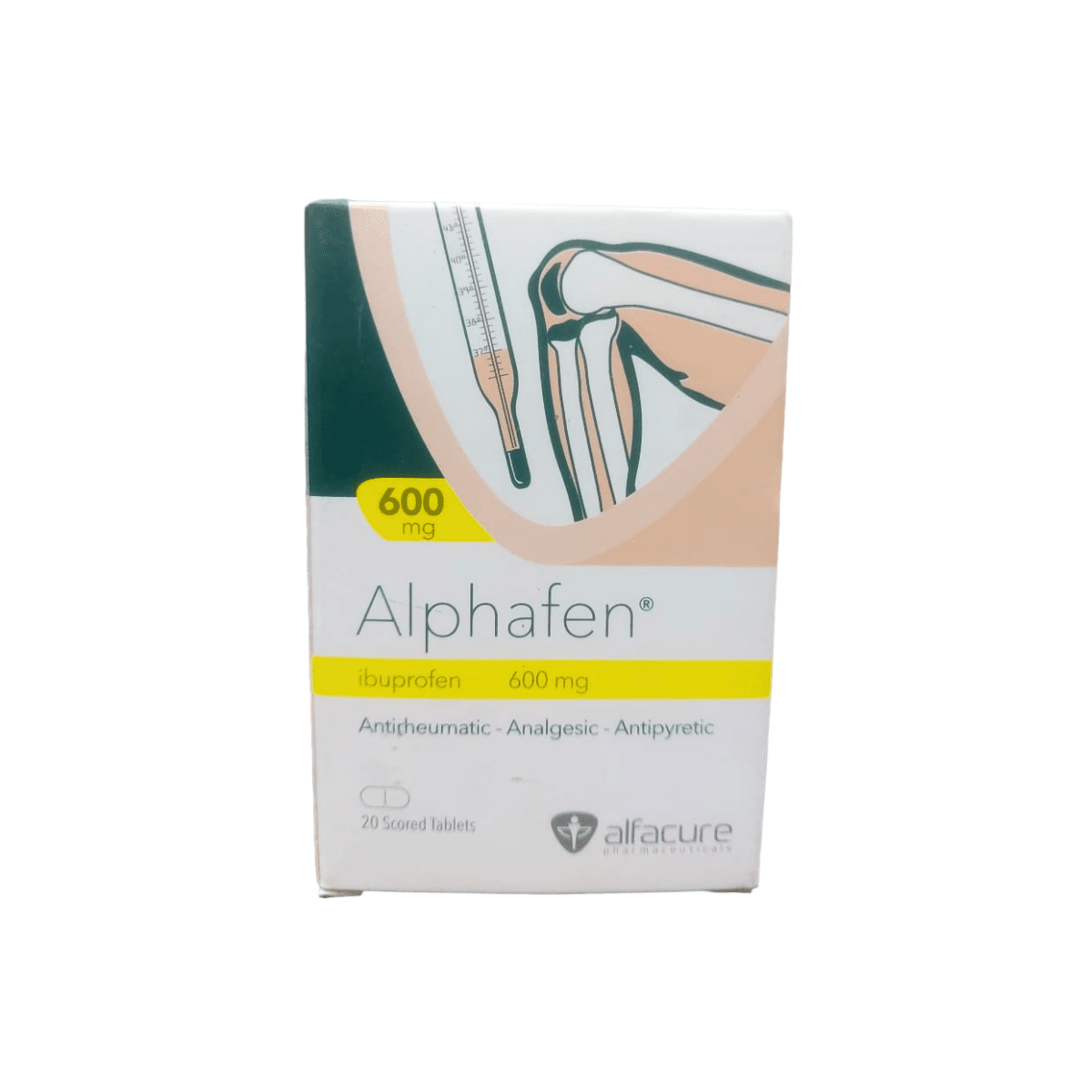 Alphafen 600 mg 20 tab